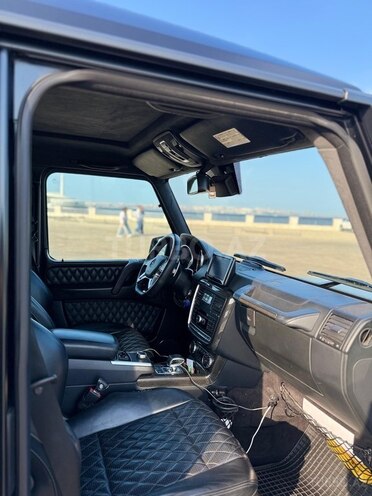 Mercedes G 63 AMG 2014, 108,000 km - 5.5 l - Bakı