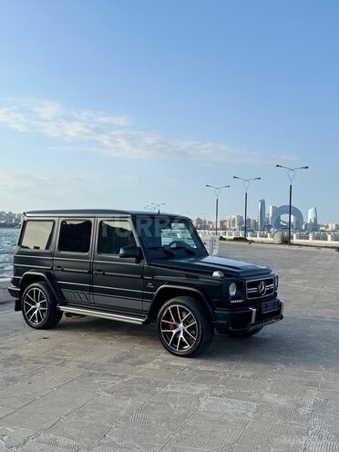 Mercedes G 63 AMG 2014, 108,000 km - 5.5 l - Bakı