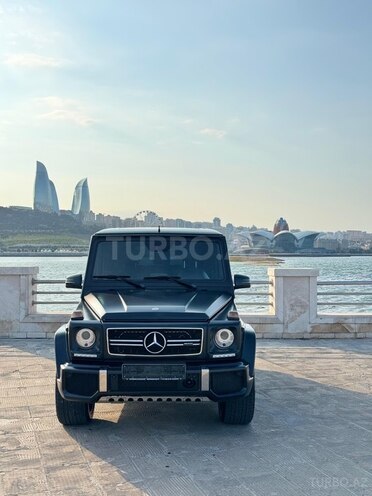 Mercedes G 63 AMG 2014, 108,000 km - 5.5 l - Bakı