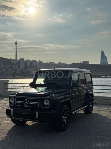 Mercedes G 63 AMG 2014, 108,000 km - 5.5 l - Bakı