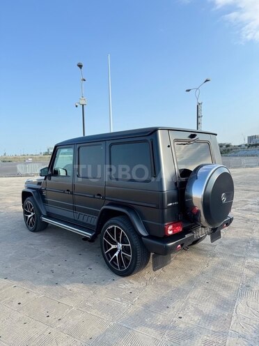 Mercedes G 63 AMG 2014, 108,000 km - 5.5 l - Bakı