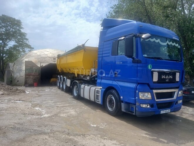 MAN TGA 18.440 2011, 800,000 km - 12.0 l - Bakı