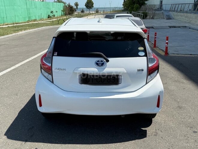 Toyota Aqua 2019, 72,000 km - 1.5 l - Bakı