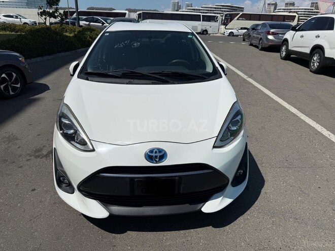 Toyota Aqua 2019, 72,000 km - 1.5 l - Bakı