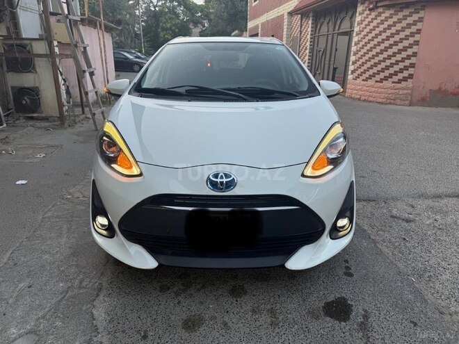 Toyota Aqua 2019, 72,000 km - 1.5 l - Bakı
