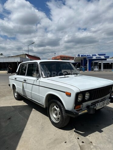 LADA (VAZ) 2106 1986, 80,000 km - 1.6 l - Quba