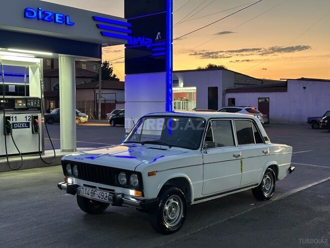 LADA (VAZ) 2106 1986, 80,000 km - 1.6 l - Quba