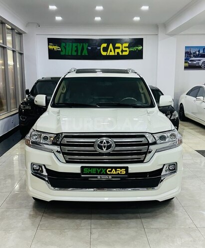 Toyota Land Cruiser 2011, 194,000 km - 4.0 l - Sumqayıt