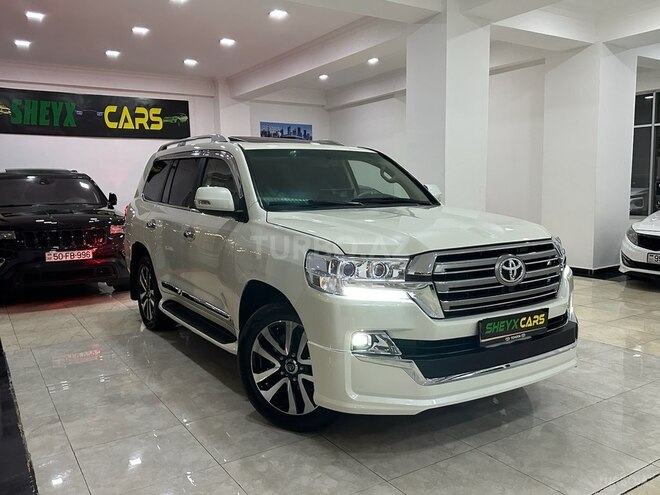 Toyota Land Cruiser 2011, 194,000 km - 4.0 l - Sumqayıt