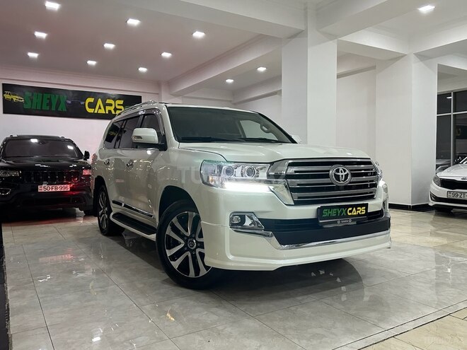 Toyota Land Cruiser 2011, 194,000 km - 4.0 l - Sumqayıt