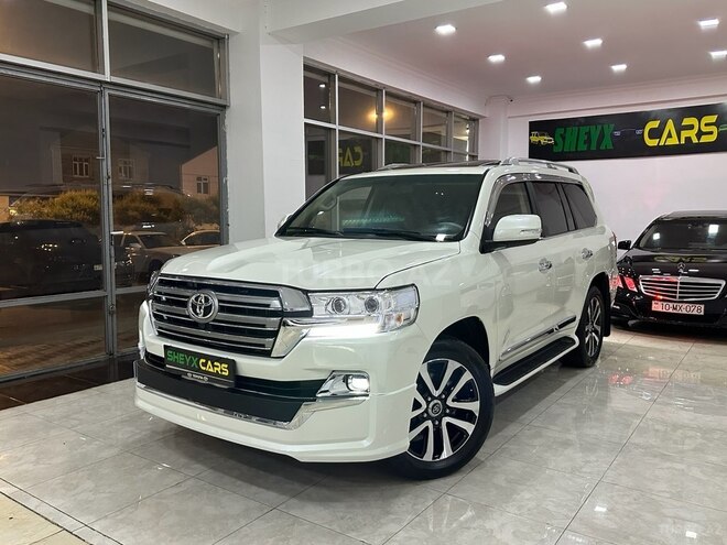 Toyota Land Cruiser 2011, 194,000 km - 4.0 l - Sumqayıt