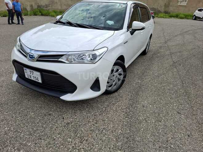 Toyota Corolla Fielder 2018, 190,000 km - 1.5 л - Bakı