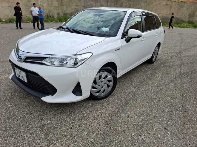 Toyota Corolla Fielder 2018, 190,000 km - 1.5 л - Bakı