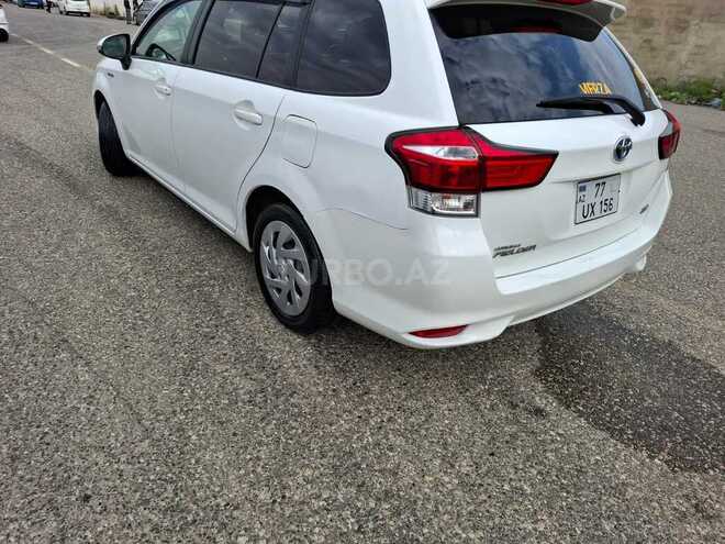 Toyota Corolla Fielder 2018, 190,000 km - 1.5 л - Bakı