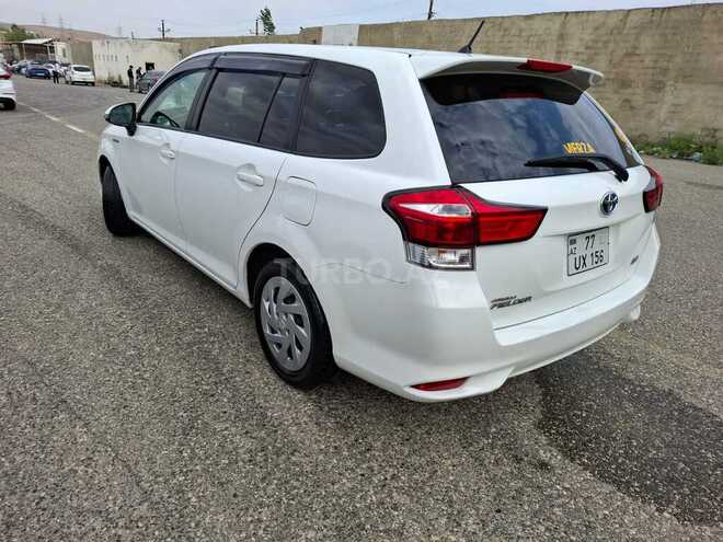 Toyota Corolla Fielder 2018, 190,000 km - 1.5 л - Bakı