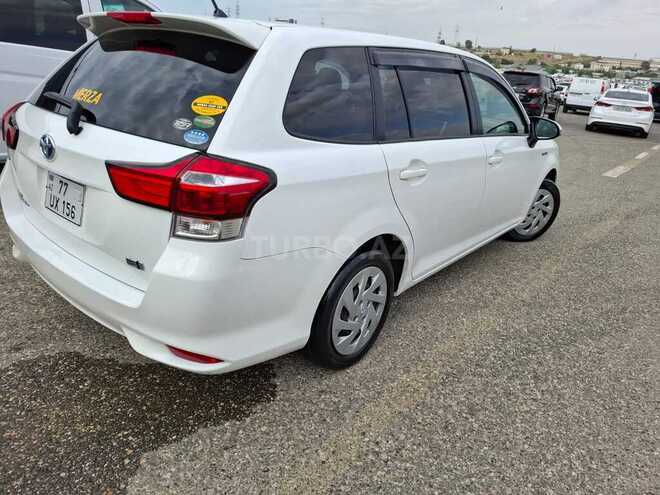 Toyota Corolla Fielder 2018, 190,000 km - 1.5 л - Bakı