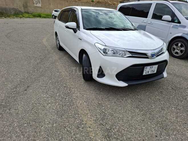 Toyota Corolla Fielder 2018, 190,000 km - 1.5 л - Bakı