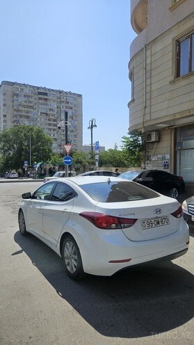 Hyundai Elantra 2014, 170,000 km - 1.8 l - Bakı