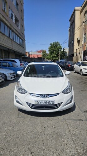 Hyundai Elantra 2014, 170,000 km - 1.8 l - Bakı