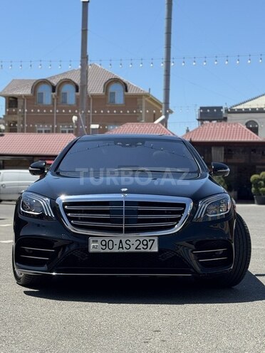 Mercedes S 450 2018, 60,000 km - 3.0 л - Bakı