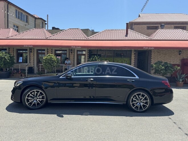 Mercedes S 450 2018, 60,000 km - 3.0 л - Bakı