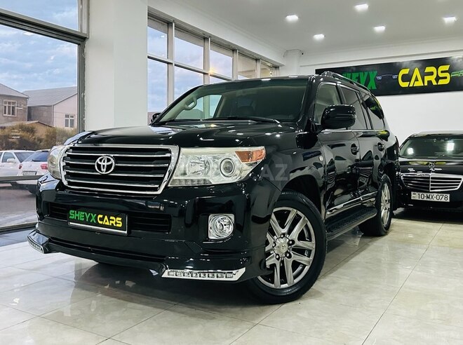 Toyota Land Cruiser 2007, 252,000 km - 4.0 l - Sumqayıt