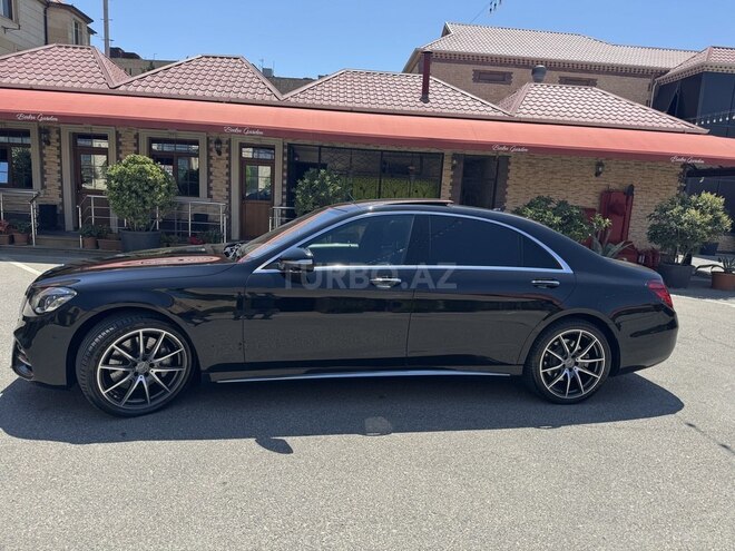 Mercedes S 450 2018, 60,000 km - 3.0 л - Bakı