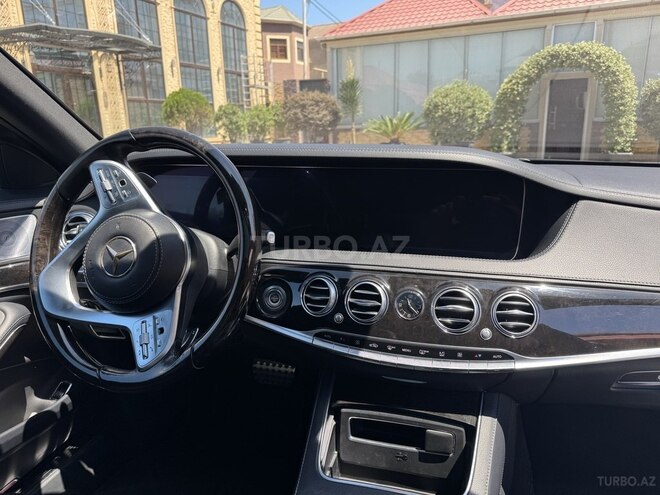 Mercedes S 450 2018, 60,000 km - 3.0 л - Bakı