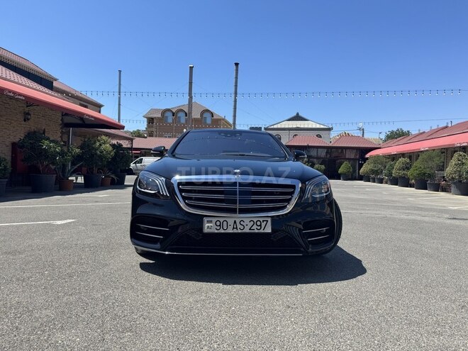 Mercedes S 450 2018, 60,000 km - 3.0 л - Bakı