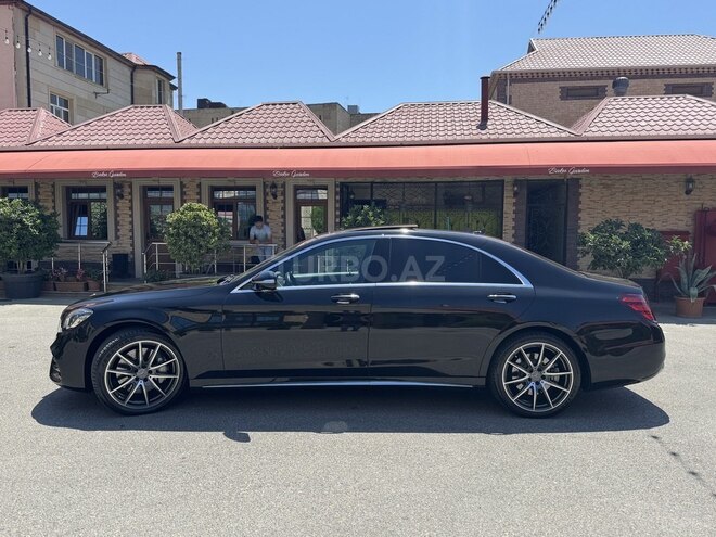 Mercedes S 450 2018, 60,000 km - 3.0 л - Bakı