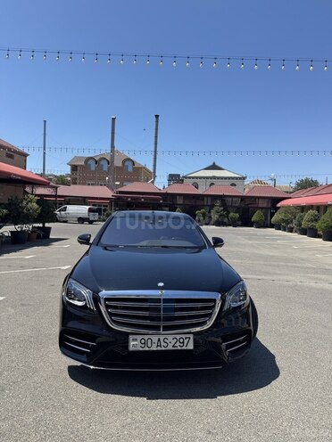 Mercedes S 450 2018, 60,000 km - 3.0 л - Bakı