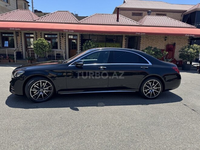 Mercedes S 450 2018, 60,000 km - 3.0 л - Bakı