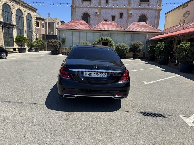 Mercedes S 450 2018, 60,000 km - 3.0 л - Bakı
