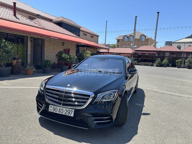Mercedes S 450 2018, 60,000 km - 3.0 л - Bakı