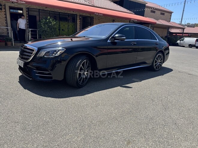 Mercedes S 450 2018, 60,000 km - 3.0 л - Bakı