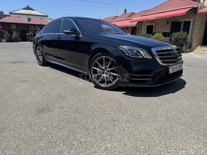 Mercedes S 450 2018, 60,000 km - 3.0 л - Bakı