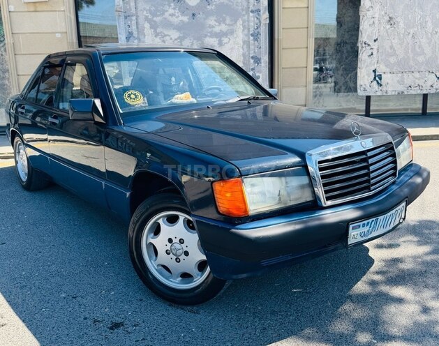 Mercedes 190 1990, 213,000 km - 2.0 l - Bakı