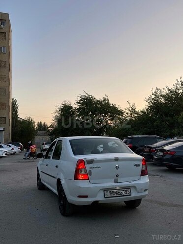 Renault Logan 2012, 298,000 km - 1.6 l - Bakı