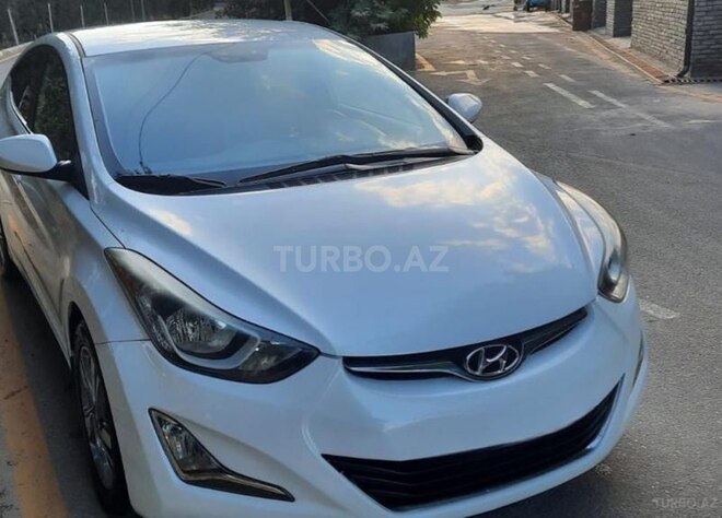 Hyundai Elantra 2015, 133,429 km - 1.8 л - Bakı