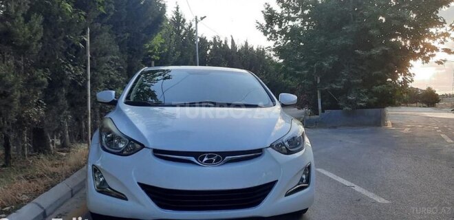 Hyundai Elantra 2015, 133,429 km - 1.8 л - Bakı