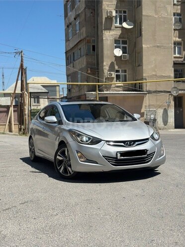 Hyundai Elantra 2014, 140,000 km - 1.8 л - Bakı