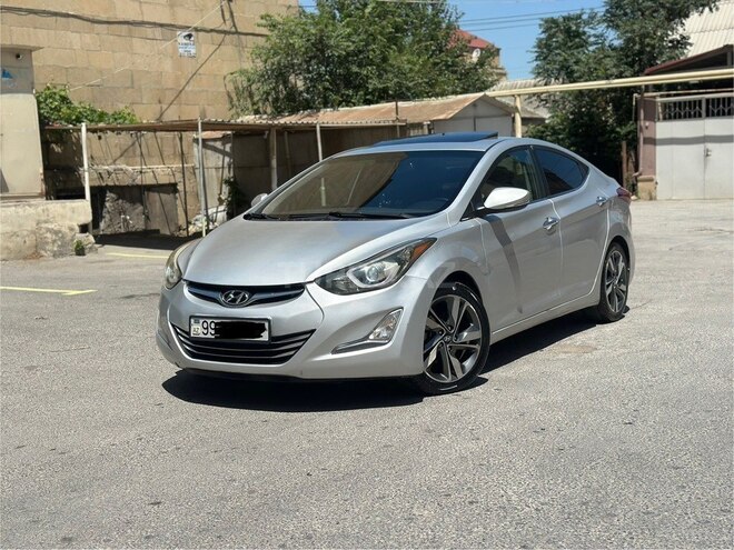 Hyundai Elantra 2014, 140,000 km - 1.8 л - Bakı