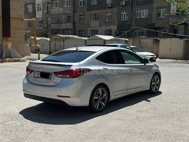 Hyundai Elantra 2014, 140,000 km - 1.8 л - Bakı