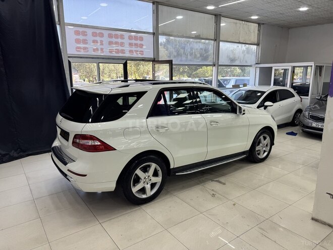 Mercedes ML 350 4MATIC 2010, 226,000 km - 3.5 l - Sumqayıt