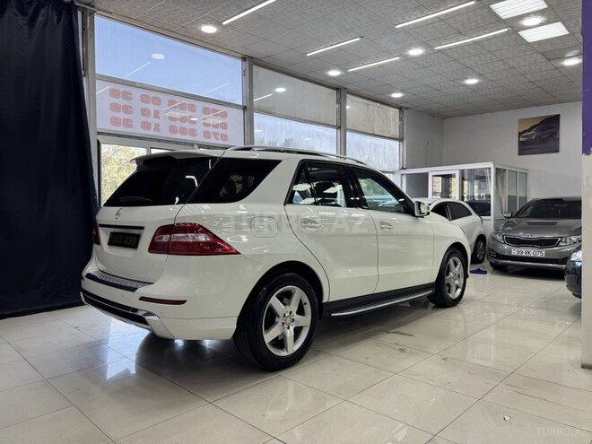 Mercedes ML 350 4MATIC 2010, 226,000 km - 3.5 l - Sumqayıt