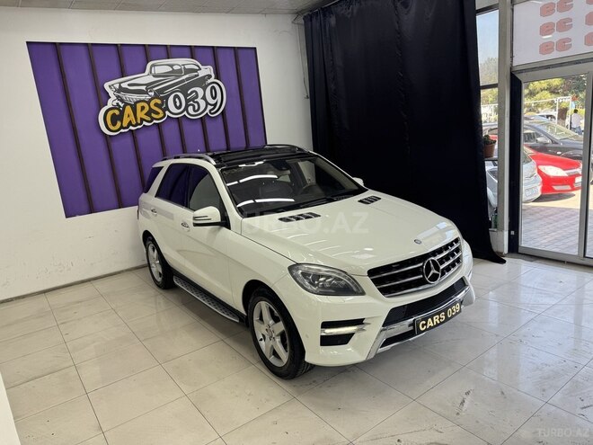 Mercedes ML 350 4MATIC 2010, 226,000 km - 3.5 l - Sumqayıt