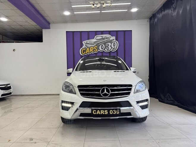 Mercedes ML 350 4MATIC 2010, 226,000 km - 3.5 l - Sumqayıt
