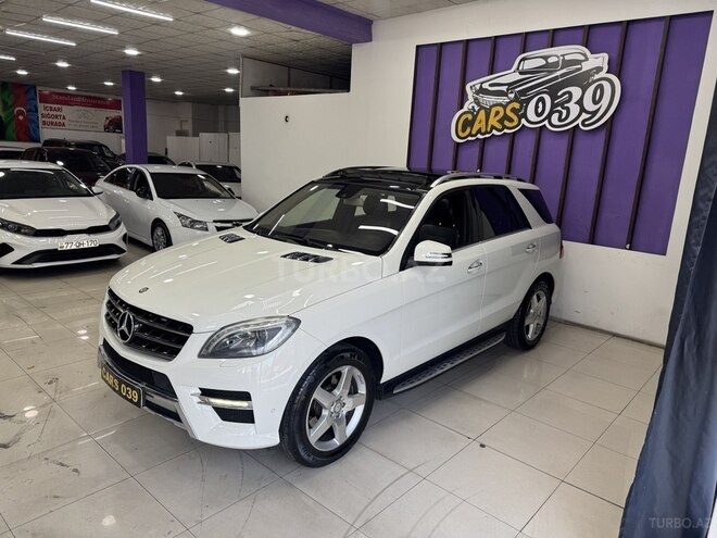 Mercedes ML 350 4MATIC 2010, 226,000 km - 3.5 l - Sumqayıt