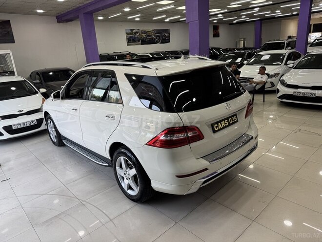 Mercedes ML 350 4MATIC 2010, 226,000 km - 3.5 l - Sumqayıt