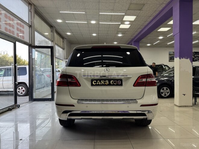 Mercedes ML 350 4MATIC 2010, 226,000 km - 3.5 l - Sumqayıt